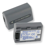 Video Battery - SONY NP-FP50 LI-ION 610mAh  / BLI-246C / CAM-FP50