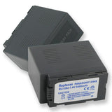 Video Battery - PANASONIC CGA-D54 LI-ION 5.4Ah  / BLI-262 / CAM-D54