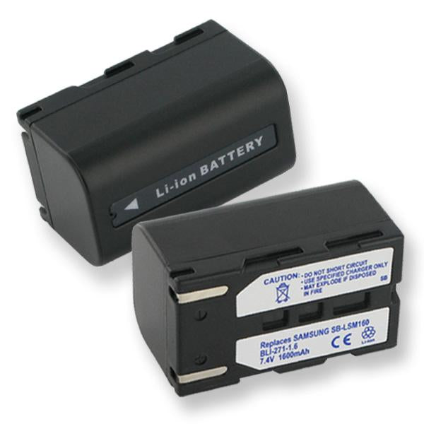 Digital Battery - SAMSUNG SB-LSM160 LI-ION 1.6Ah