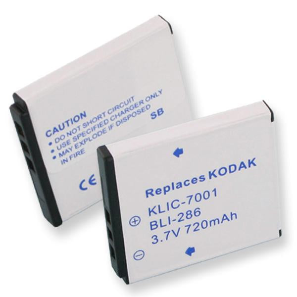 Digital Battery - KODAK V550 LI-ION 720mAh  / BLI-286 / CAM-KLIC7001