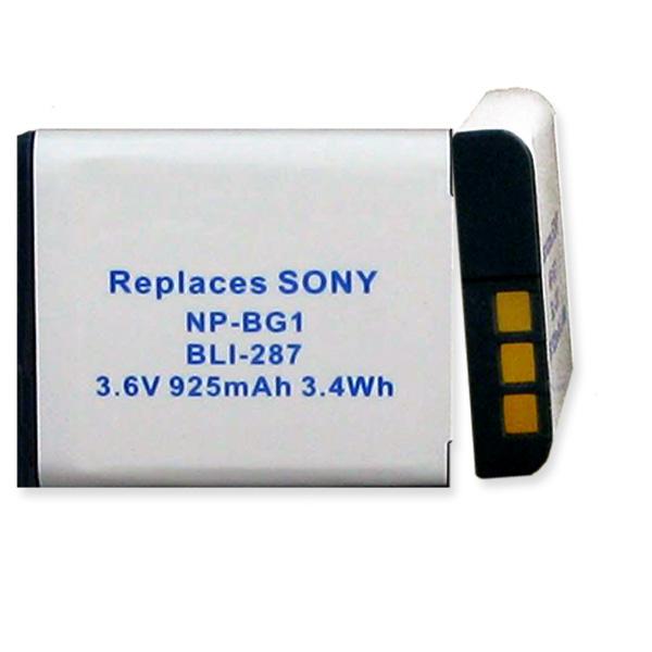 Video Battery - SONY NP-BG1 LI-ION 925mAh  / BLI-287 / CAM-BG1 (DI)