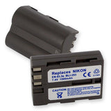 Digital Battery - NIKON EN-EL3e LI-ION 1500mAh  / BLI-293 / CAM-ENEL3E