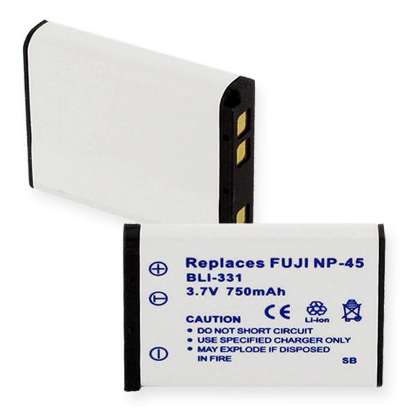 Video Battery - FUJI NP-45 LI-ION 750mAh  / BLI-331 / CAM-NP45