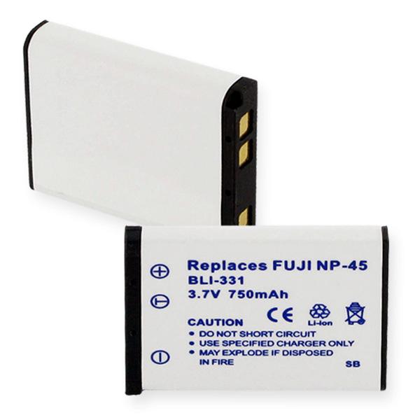 Video Battery - FUJI NP-45 LI-ION 750mAh  / BLI-331 / CAM-NP45