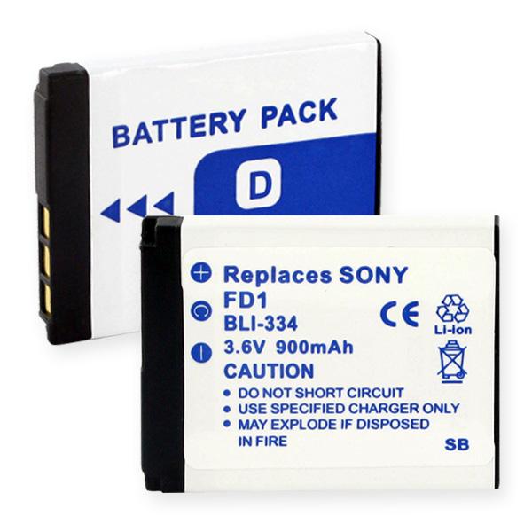 Digital Battery - SONY NP-FD1 LI-ION 900mAh