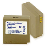 Video Battery - SAMSUNG IA-BP85ST LI-ION 800mAh  / BLI-335 / CAM-IABP85ST