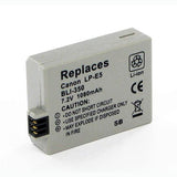 Video Battery - CANON LP-E5 LI-ION 7.4V 1080mAh  / BLI-350 / CAM-LPE5
