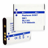 Digital Battery - SONY NP-BK1 LI-ION 900mAh  / BLI-351 / CAM-BK1