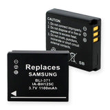 Digital Battery - SAMSUNG IA-BH125C LI-ION 1100mAh  / BLI-371 / CAM-IABH125C