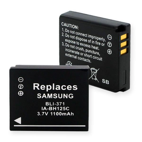 Digital Battery - SAMSUNG IA-BH125C LI-ION 1100mAh  / BLI-371 / CAM-IABH125C