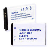 Digital Battery - SAMSUNG IA-BH130LB LI-ION 1300mAh  / BLI-373 / CAM-IABH130LB
