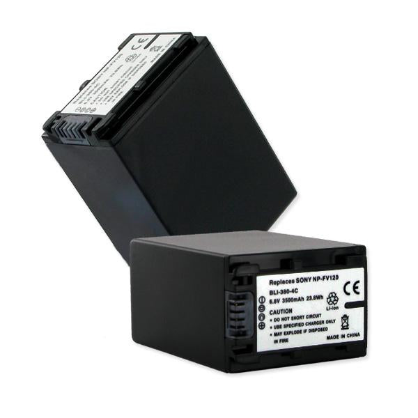 Digital Battery - SONY NP-FV100 6.8V 3500MAH  / BLI-380-4C / CAM-FV100