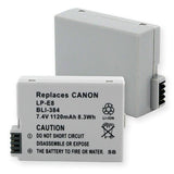 Digital Battery - CANON LP-E8 LI-ION 1120MAH  / BLI-384 / CAM-LPE8