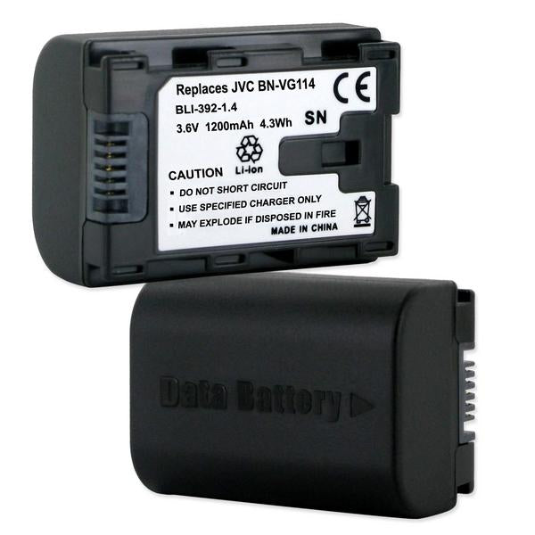 Digital Battery - JVC BN-VG114 3.6V 1200MAH