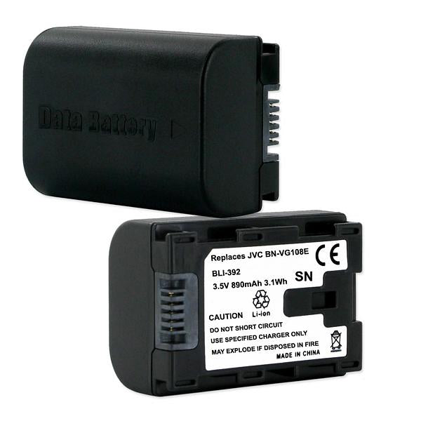 Digital Battery - JVC BN-VG108E 3.5V 890MAH  / BLI-392 / CAM-BNVG107