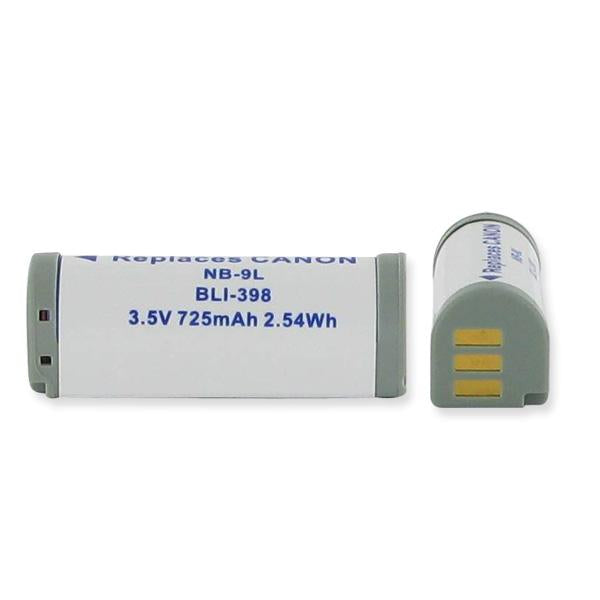 Digital Battery - CANON NB-9L 3.5V 725MAH  / BLI-398 / CANON NB-9L