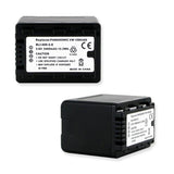 Digital Battery - PANASONIC VW-VBK360 3.6V 3400MAH