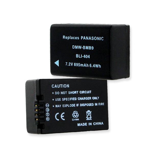 Digital Battery - PANASONIC DMW-BMB9 7.2V 895MAH  / BLI-404 / CAM-BMB9