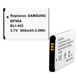 Digital Battery - SAMSUNG BP-90A 3.7V 800MAH