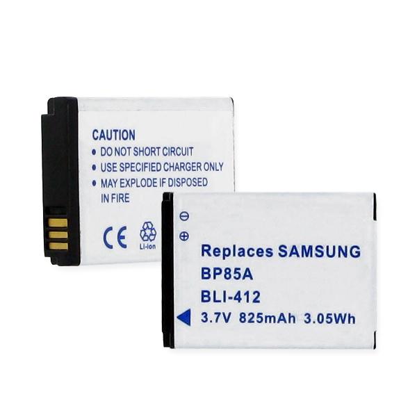 Digital Battery - SAMSUNG BP-85A 3.7V 825MAH  / BLI-412 / CAM-IABP85A