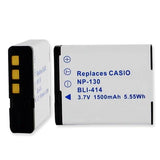 Digital Battery - CASIO NP-130 3.7V 1500MAH