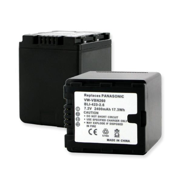 Digital Battery - PANASONIC VW-VBN260 7.2V 2400MAH