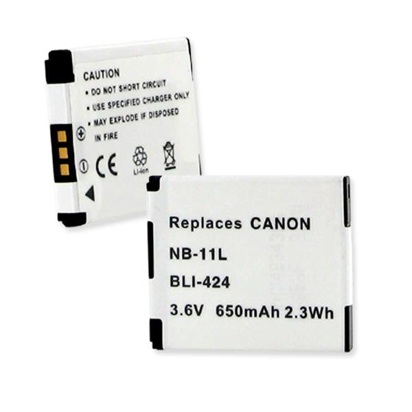 Digital Battery - CANON NB-11L 3.6V 650MAH  / BLI-424 / CAM-NB11L