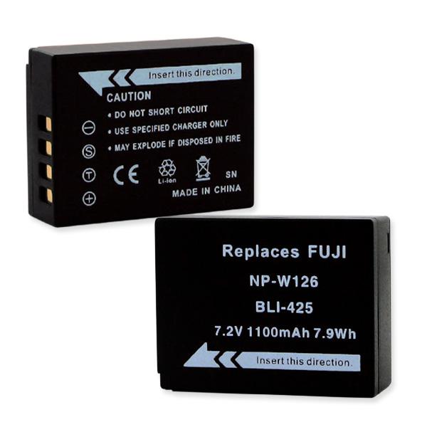 Digital Battery - FUJI NP-W126 7.2V 1100MAH