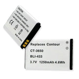 Digital Battery - CONTOUR CT-3650 3.7V 1250MAH