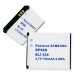 Digital Battery - SAMSUNG BP88B 3.7V 750MAH