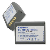 Digital Battery - OLYMPUS BLN-1 7.4V 1220MAH