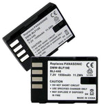 Digital Battery - PANASONIC DMW-BLF19 7.2V 1550MAH