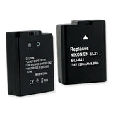 Digital Battery - NIKON EN-EL21 7.4V 1200MAH