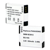 Digital Battery - PANASONIC DMW-BCM13 3.6V 950MAH