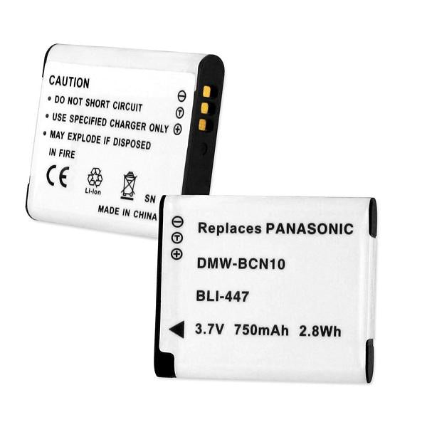 Digital Battery - PANASONIC DMW-BCN10 7.2V 750MAH