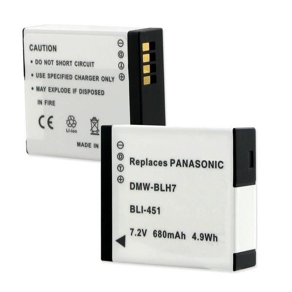 Digital Battery - PANASONIC DMW-BLH7 7.2V 680MAH LI-ION