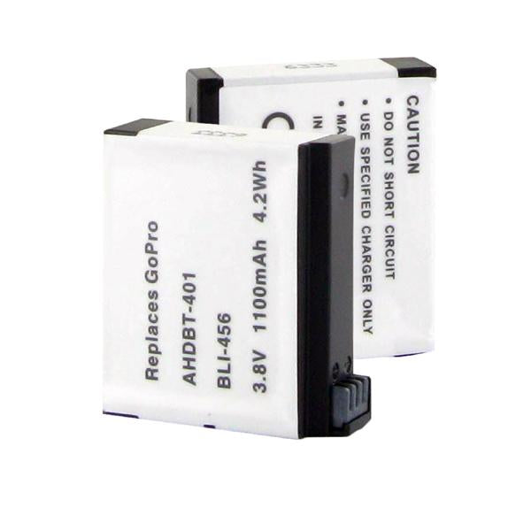 Digital Battery - GoPro AHDBT-104 3.8V 1100MAH  / BLI-456 / CAM-GP004