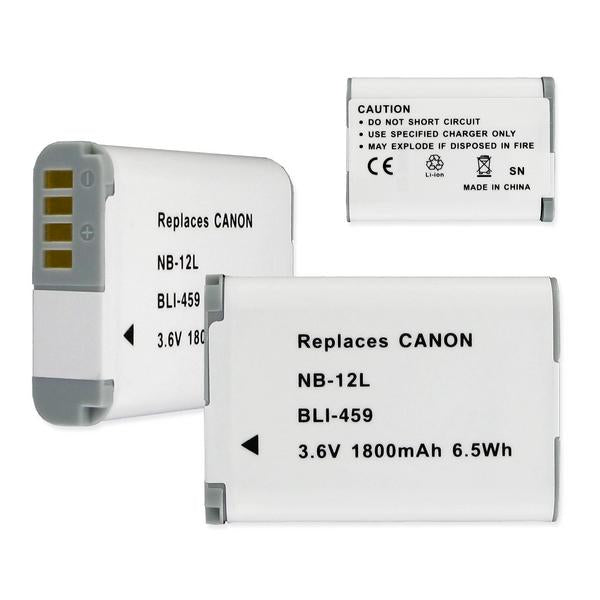 Digital Battery - CANON NB-12L 3.6V 1800MAH LI-ION REPLACEMENT