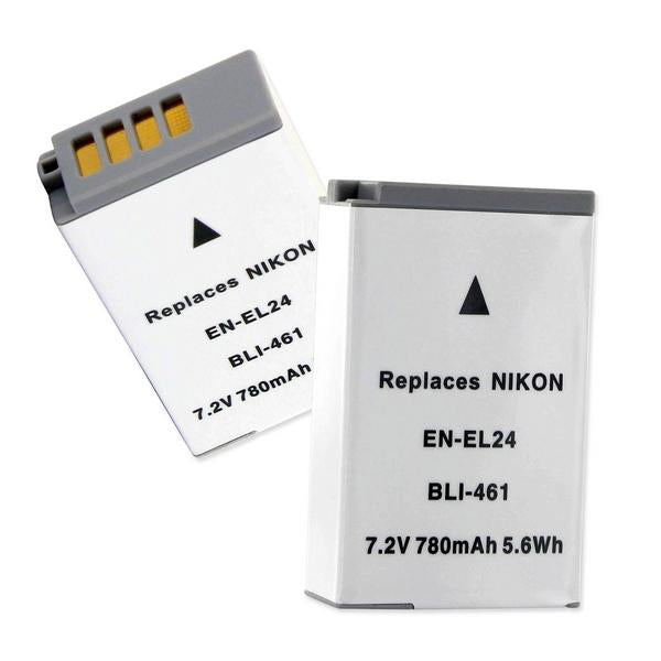 Digital Battery - NIKON EN-EL24 7.2V 780MAH LI-ION REPLACEMENT