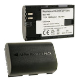 Digital Battery - CANON LP-E6N 7.2 1800MAH LI-ION