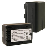 Digital Battery - PANASONIC VW-VBT190 3.6V 1900MAH