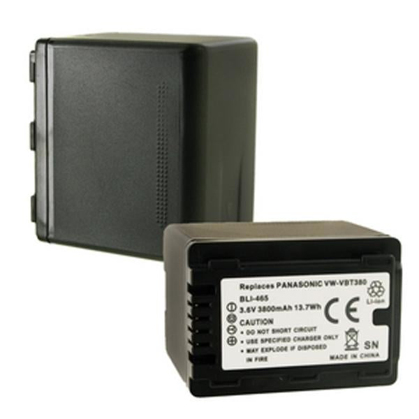 Digital Battery - PANASONIC VW-VBT380 3.6V 3800MAH