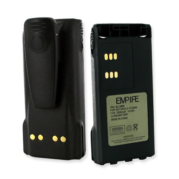 Two-Way Radio Battery - MOTOROLA XTS2500 LI-ION 2500mAh