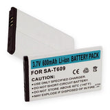 Cell Phone Battery - SAMSUNG T609/T619 LI-ION 600mAh