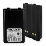 Two-Way Radio Battery - YAESU/VERTEX FNB-V62 LI-ION 2000mAh