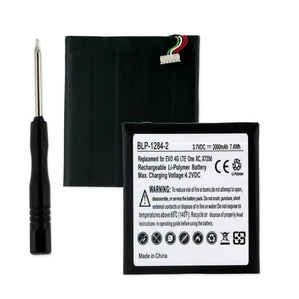 Cell Phone Battery (Embedded) - HTC BJ75100 3.7V 2000mAh LI-POL BATTERY WITH TOOLS  / BLP-1284-2 / CEL-S720E