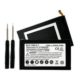 Cell Phone Battery (Embedded) - MOTOROLA EU20 SNN5925A XT-1080 3.8V 2130mAh LI-POL BATTERY (T)  / BLP-1405-2.1 / CEL-XT1080