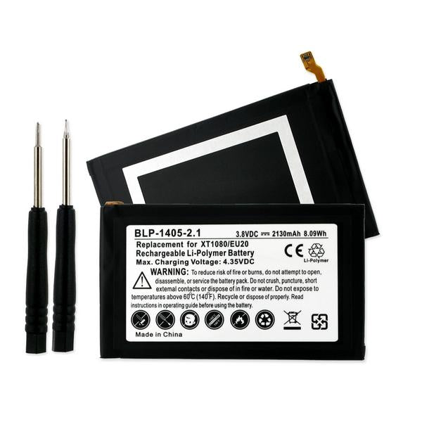 Cell Phone Battery (Embedded) - MOTOROLA EU20 SNN5925A XT-1080 3.8V 2130mAh LI-POL BATTERY (T)  / BLP-1405-2.1 / CEL-XT1080