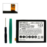 Cell Phone Battery (Embedded) - LG BL-T11 3.8V 2300mAh LI-POL BATTERY (T)  / BLP-1425-2.3 / CEL-F340