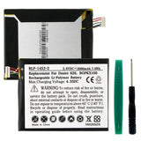 Cell Phone Battery (Embedded) - HTC B0PKX100 3.8V 2000mAh LI-POL BATTERY  / BLP-1453-2 / CEL-D626T